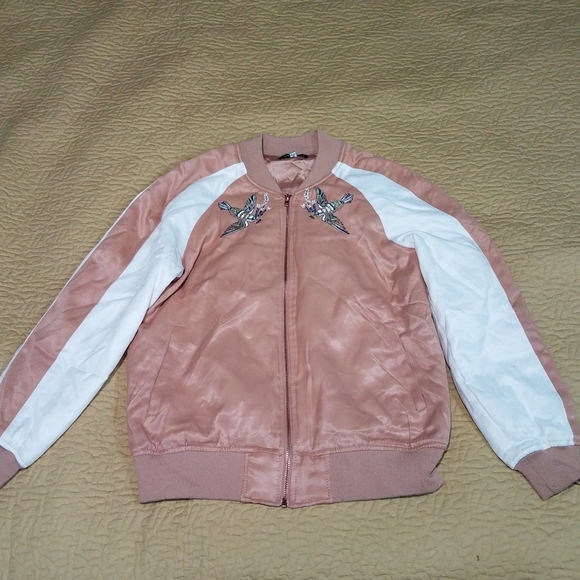 Kendall+Kylie Bomber Jacket Size M - Picture 6 of 7